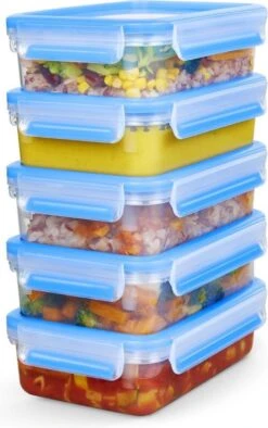 Tefal MasterSeal Fresh Mealprep Set - 5 X 800ml - Blauw -Tefal Koken Verkoopwinkel 752x1200 11