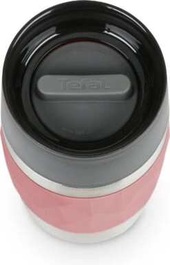 Tefal Compact Travel Mug Compact Thermosfles - 0,3 L - Koraal -Tefal Koken Verkoopwinkel 772x1200