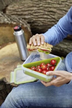 Tefal Masterseal To Go Lunchbox - 1.2L - Rechthoekig -Tefal Koken Verkoopwinkel 799x1200 5