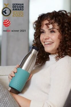 Tefal Bludrop Sleeve Thermosfles - RVS Groen -Tefal Koken Verkoopwinkel 800x1200 3