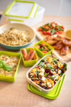 Tefal Masterseal To Go Lunchbox XL - 2,2L - Met Inlays -Tefal Koken Verkoopwinkel 800x1200 30