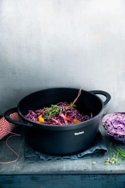 Tefal Trattoria Braadpan - Ø28 Cm - Inclusief Deksel -Tefal Koken Verkoopwinkel 800x1200 4