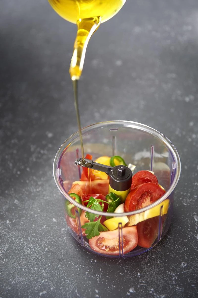 Tefal 5 Second Chopper Hakmolen - 900 Ml 17 Tefal 5 Second Chopper Hakmolen - 900 Ml - Afbeelding 17