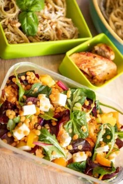 Tefal Masterseal To Go Lunchbox XL - 2,2L - Met Inlays -Tefal Koken Verkoopwinkel 801x1200 4