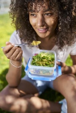 Tefal MasterSeal Fresh Mealprep Set - 5 X 800ml - Blauw -Tefal Koken Verkoopwinkel 801x1200 5