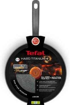 Tefal Hard Titanium+ Koekenpan - Ø 24 Cm -Tefal Koken Verkoopwinkel 806x1200