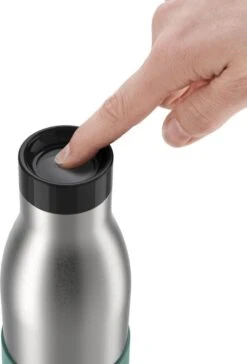 Tefal Bludrop Sleeve Thermosfles - RVS Groen -Tefal Koken Verkoopwinkel 815x1200