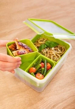 Tefal Masterseal To Go Lunchbox XL - 2,2L - Met Inlays -Tefal Koken Verkoopwinkel 833x1200