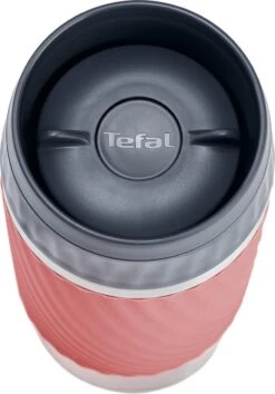 Tefal Travel Mug Easy Twist Thermobeker - Koraalrood - 0,36 Liter -Tefal Koken Verkoopwinkel 837x1200