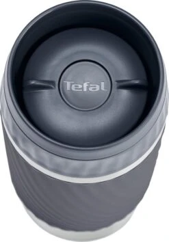 Tefal Travel Mug Easy Twist Thermobeker - Antraciet - 0,36 Liter -Tefal Koken Verkoopwinkel 838x1200 1