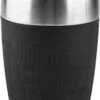 Tefal Travel Mug Thermobeker - 200 Ml - RVS/Zwart
