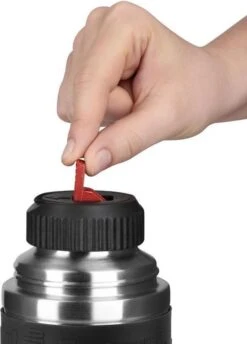 Tefal Senator Sleeve Isoleerfles - 1L - RVS/Zwart -Tefal Koken Verkoopwinkel 861x1200