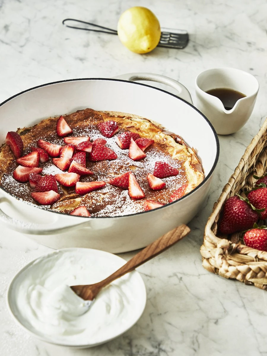 Tefal LOV Lage Braadpan - 3.8L - Ø28 Cm - Beige 5 Tefal LOV Lage Braadpan - 3.8L - Ø28 Cm - Beige - Afbeelding 5