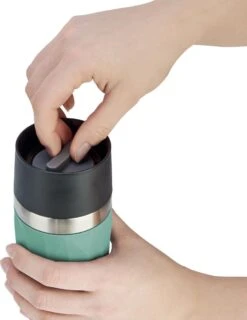 Tefal Compact Travel Mug Compact Thermosfles - 0,3 L - Groen -Tefal Koken Verkoopwinkel 926x1200 2