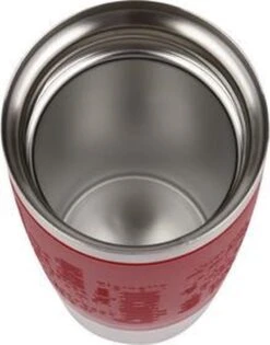 Tefal Travel Mug Thermobeker - 360 Ml - RVS/Rood -Tefal Koken Verkoopwinkel 941x1200