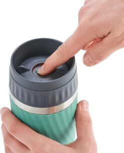 Tefal Travel Mug Easy Twist Thermobeker - Groen - 0,36 Liter 22 Tefal Travel Mug Easy Twist Thermobeker - Groen - 0,36 Liter -Tefal Koken Verkoopwinkel 970x1200