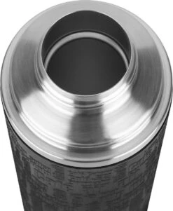 Tefal Senator Sleeve Isoleerfles - 1L - RVS/Zwart -Tefal Koken Verkoopwinkel 984x1200